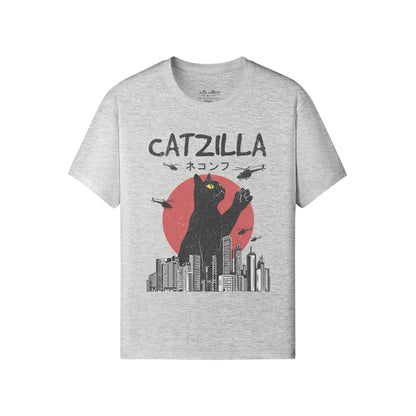 Print T-Shirt Catzilla-ASIA-Shirts