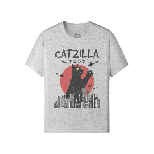Print T-Shirt Catzilla-ASIA-Shirts ASIA-Shirts