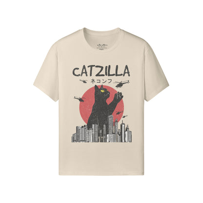 Print T-Shirt Catzilla-ASIA-Shirts