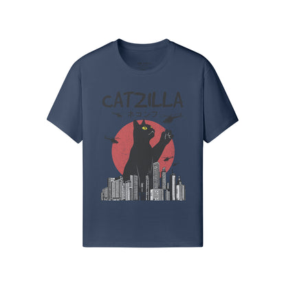 Print T-Shirt Catzilla-ASIA-Shirts