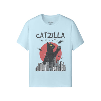 Print T-Shirt Catzilla-ASIA-Shirts