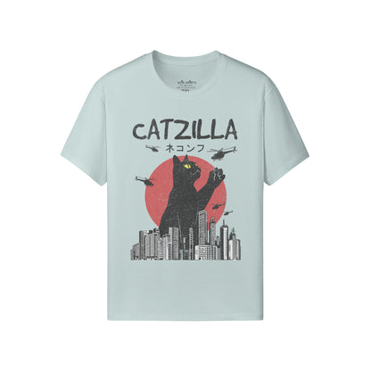 Print T-Shirt Catzilla-ASIA-Shirts