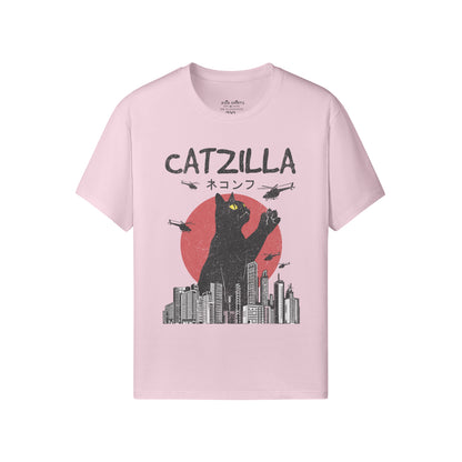 Print T-Shirt Catzilla-ASIA-Shirts