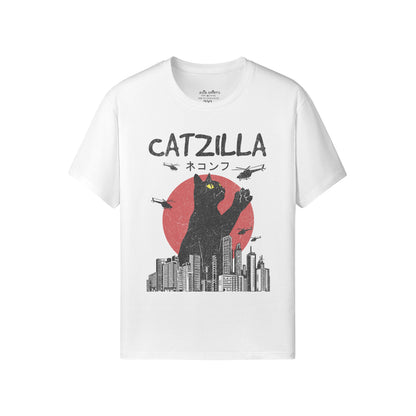 Print T-Shirt Catzilla-ASIA-Shirts