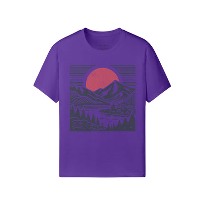 Print T-Shirt mit Asia Spirit Droßdruck-ASIA-Shirts