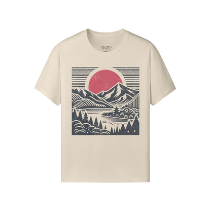Print T-Shirt mit Asia Spirit Droßdruck-ASIA-Shirts