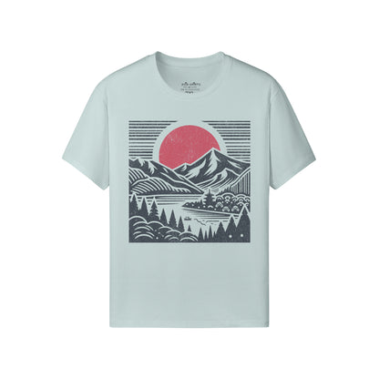 Print T-Shirt mit Asia Spirit Droßdruck-ASIA-Shirts