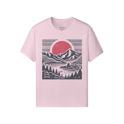 Print T-Shirt mit Asia Spirit Droßdruck-ASIA-Shirts