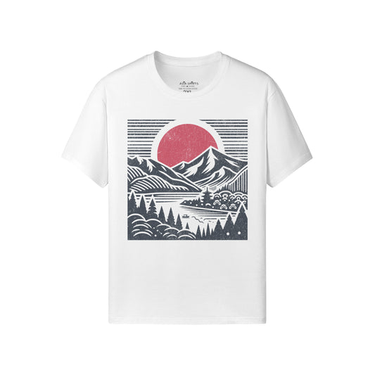 Print T-Shirt mit Asia Spirit Droßdruck-ASIA-Shirts ASIA-Shirts