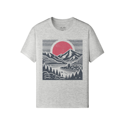 Print T-Shirt mit Asia Spirit Droßdruck-ASIA-Shirts