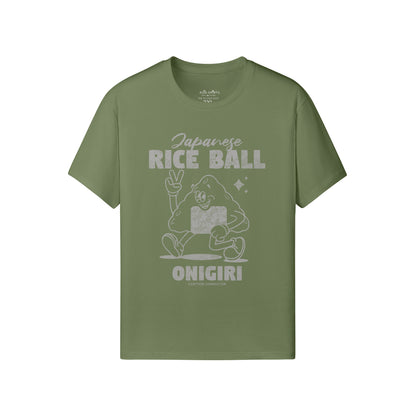 Print T-Shirt Japanese Rice Ball ONIGIRI-ASIA-Shirts