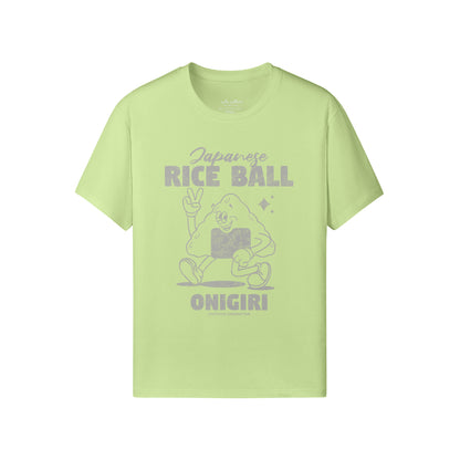Print T-Shirt Japanese Rice Ball ONIGIRI-ASIA-Shirts