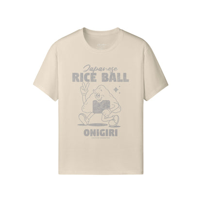 Print T-Shirt Japanese Rice Ball ONIGIRI-ASIA-Shirts