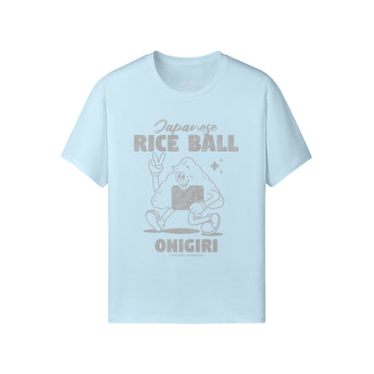 Print T-Shirt Japanese Rice Ball ONIGIRI-ASIA-Shirts