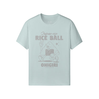 Print T-Shirt Japanese Rice Ball ONIGIRI-ASIA-Shirts