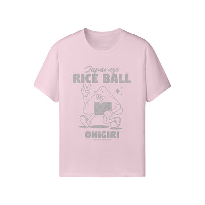Print T-Shirt Japanese Rice Ball ONIGIRI-ASIA-Shirts