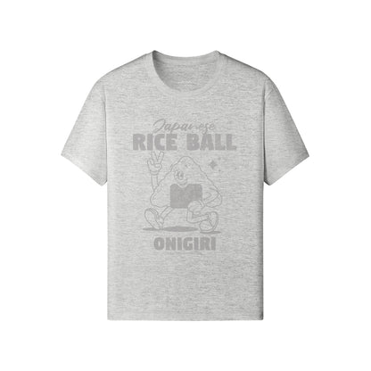 Print T-Shirt Japanese Rice Ball ONIGIRI-ASIA-Shirts