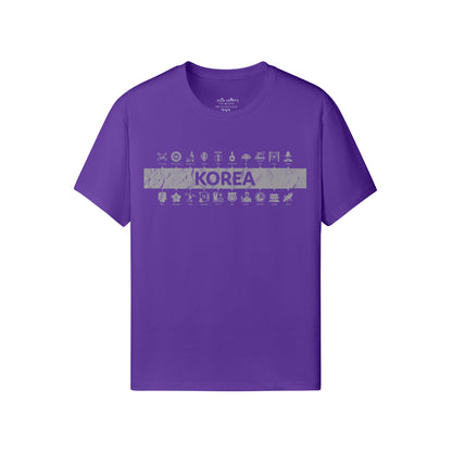 Print T-Shirt Korea-ASIA-Shirts