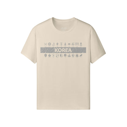 Print T-Shirt Korea-ASIA-Shirts