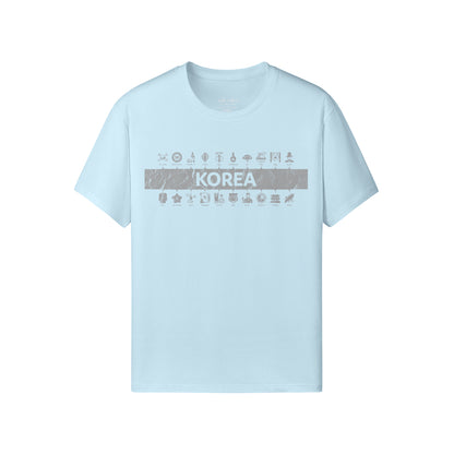 Print T-Shirt Korea-ASIA-Shirts