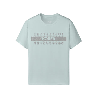 Print T-Shirt Korea-ASIA-Shirts