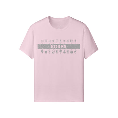 Print T-Shirt Korea-ASIA-Shirts