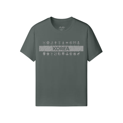 Print T-Shirt Korea-ASIA-Shirts