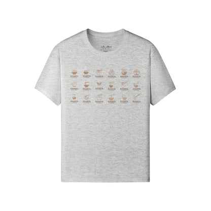 Print T-Shirt mit 18 RAMEN-ASIA-Shirts