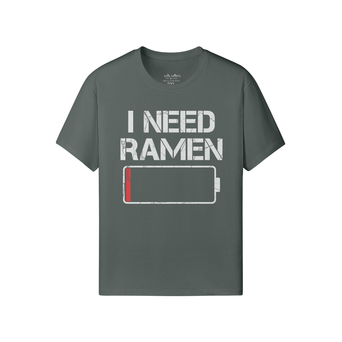Print T-Shirt I need RAMEN-ASIA-Shirts