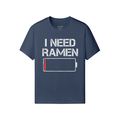 Print T-Shirt I need RAMEN-ASIA-Shirts