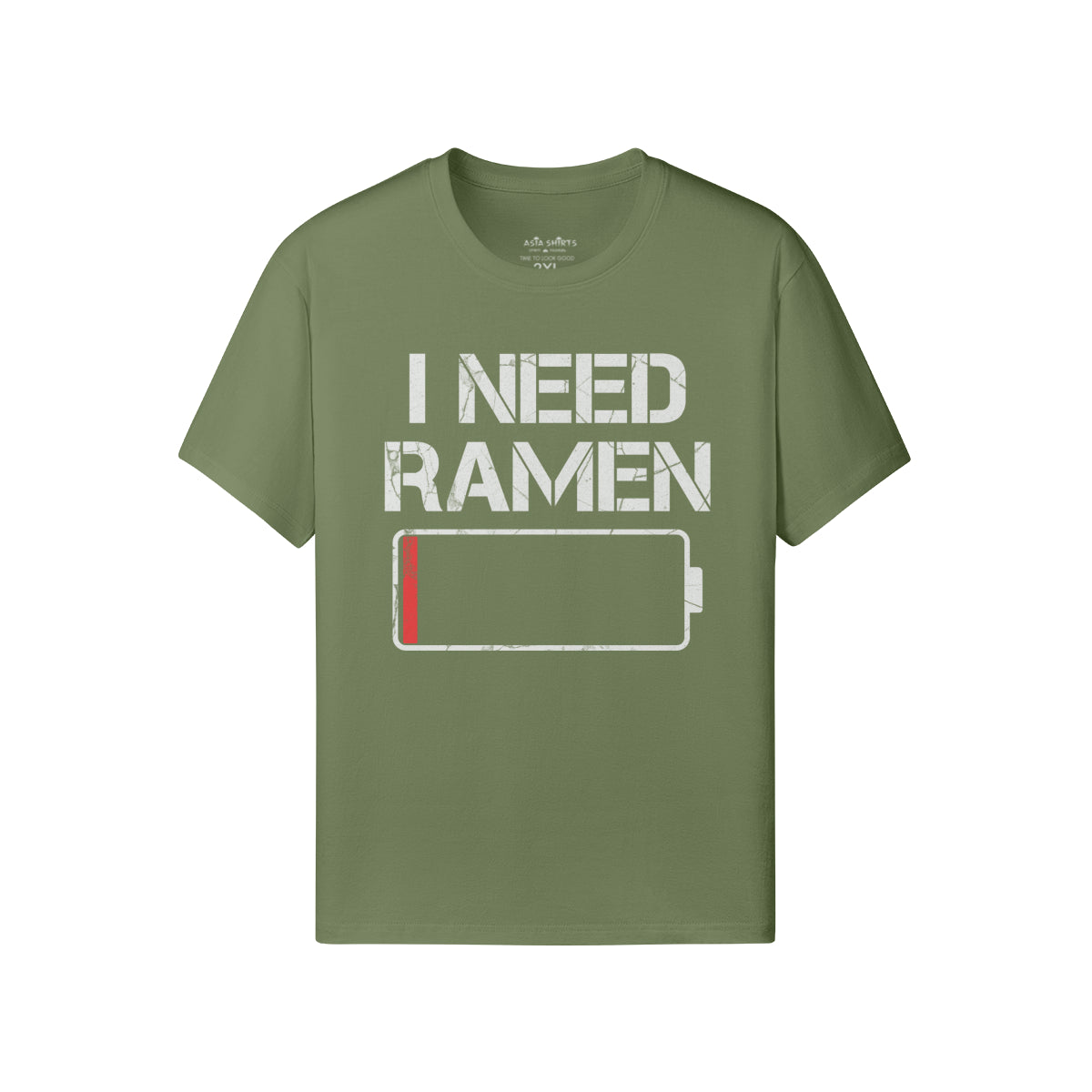 Print T-Shirt I need RAMEN-ASIA-Shirts