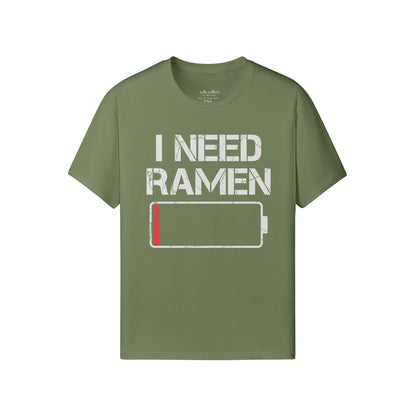 Print T-Shirt I need RAMEN-ASIA-Shirts