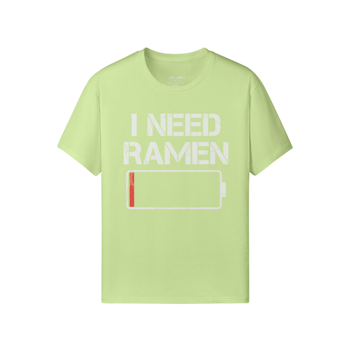 Print T-Shirt I need RAMEN-ASIA-Shirts