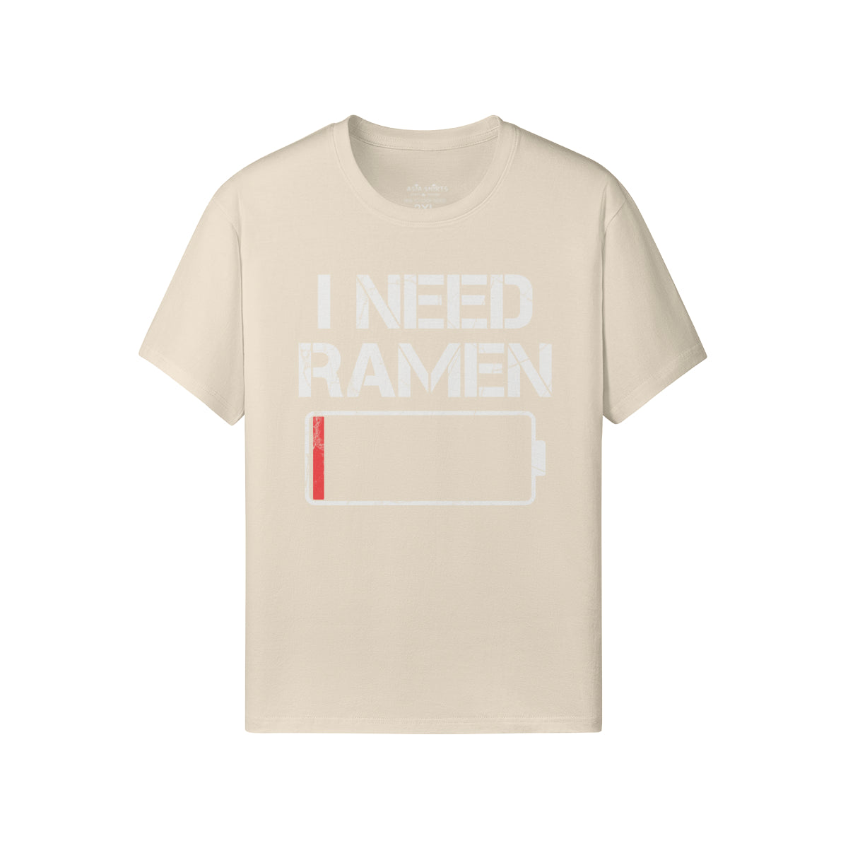 Print T-Shirt I need RAMEN-ASIA-Shirts