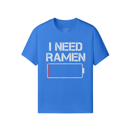 Print T-Shirt I need RAMEN-ASIA-Shirts
