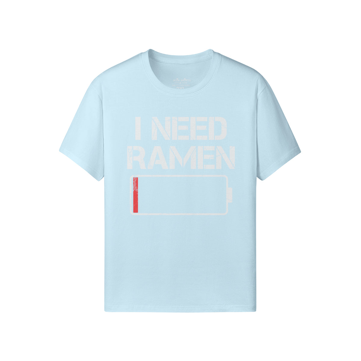 Print T-Shirt I need RAMEN-ASIA-Shirts