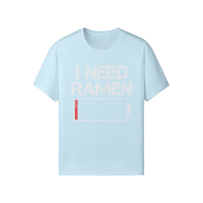 Print T-Shirt I need RAMEN-ASIA-Shirts
