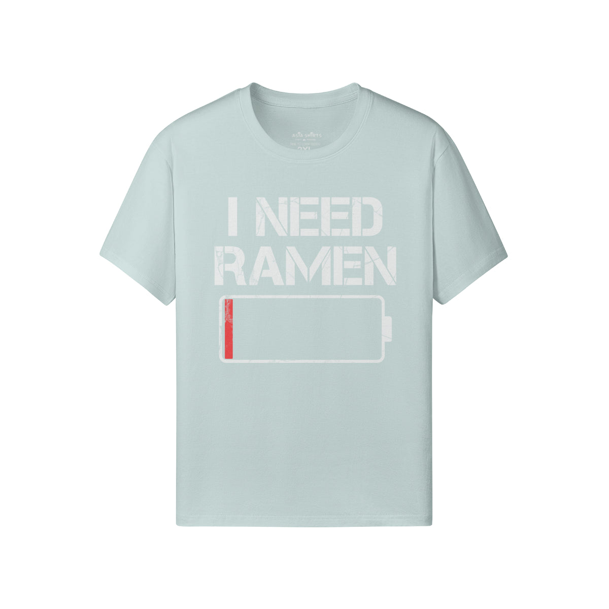Print T-Shirt I need RAMEN-ASIA-Shirts