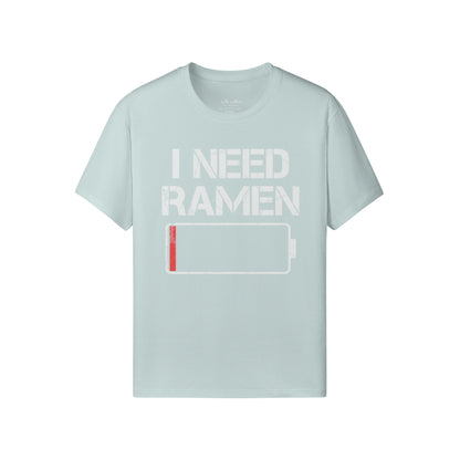 Print T-Shirt I need RAMEN-ASIA-Shirts