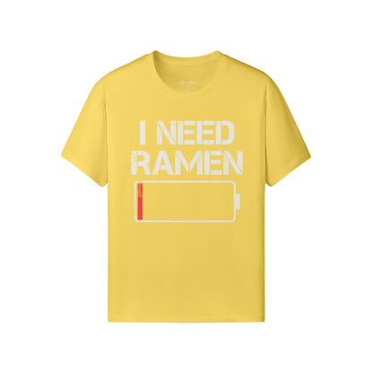Print T-Shirt I need RAMEN-ASIA-Shirts