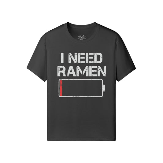 Print T-Shirt I need RAMEN-ASIA-Shirts ASIA-Shirts