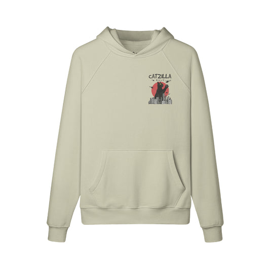 Kuscheliger Hoodie mit super coolem Catzilla Rückenprint-ASIA-Shirts ASIA-Shirts
