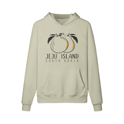 Kuscheliger Hoodie mit JEJU Island KOREA print-ASIA-Shirts