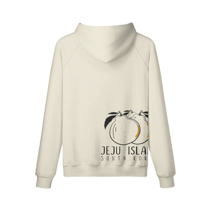Kuscheliger Hoodie mit JEJU Island KOREA print-ASIA-Shirts