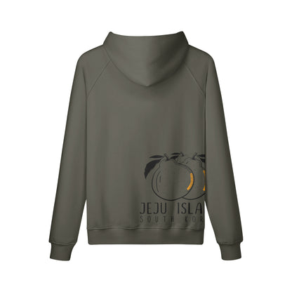 Kuscheliger Hoodie mit JEJU Island KOREA print-ASIA-Shirts