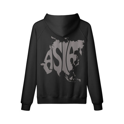 Kuscheliger Hoodie mit tollem ASIA print-ASIA-Shirts