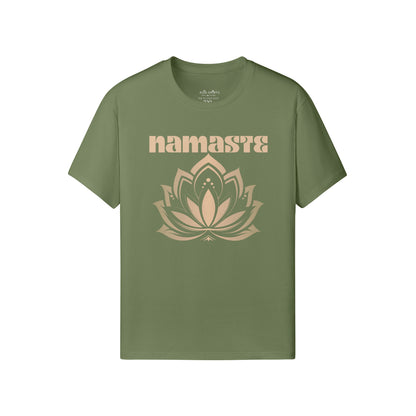 Print T-Shirt mit Namaste-ASIA-Shirts