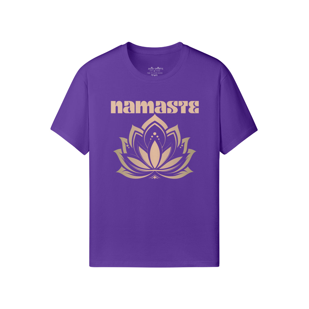 Print T-Shirt mit Namaste-ASIA-Shirts