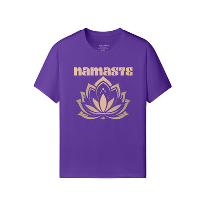 Print T-Shirt mit Namaste-ASIA-Shirts