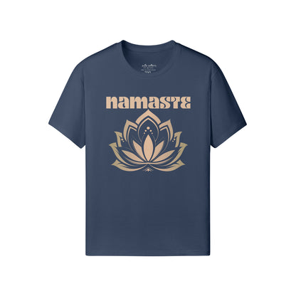 Print T-Shirt mit Namaste-ASIA-Shirts